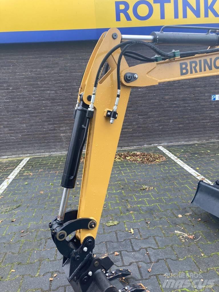 BRINCKY EM10 Kiti krovimo ir kasimo mechanizmai ir jų priedai