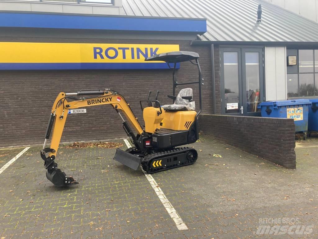  BRINCKY EM10 Kiti krovimo ir kasimo mechanizmai ir jų priedai