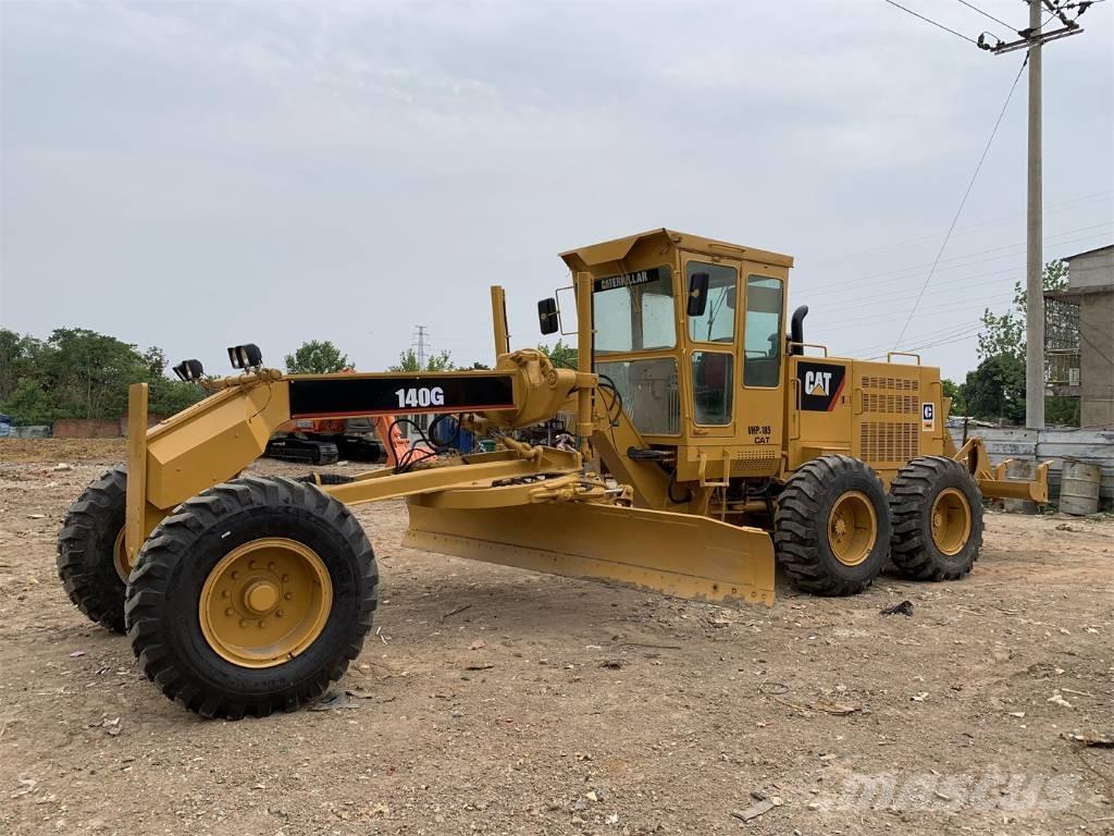 CAT 140G Greideriai