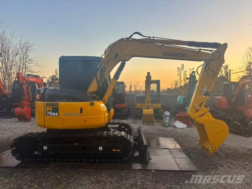 Komatsu PC 78 US-6 Vidutinės galios ekskavatoriai 7-12 t