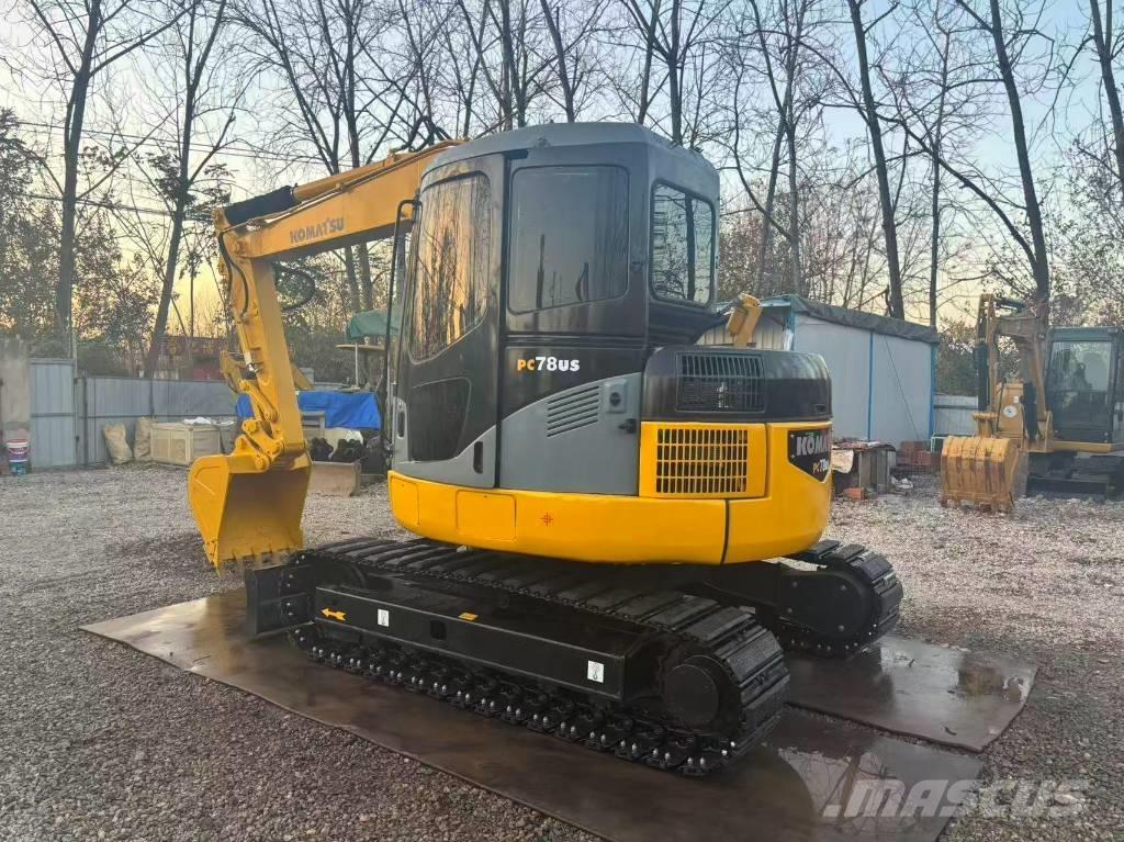 Komatsu PC 78 US-6 Vidutinės galios ekskavatoriai 7-12 t