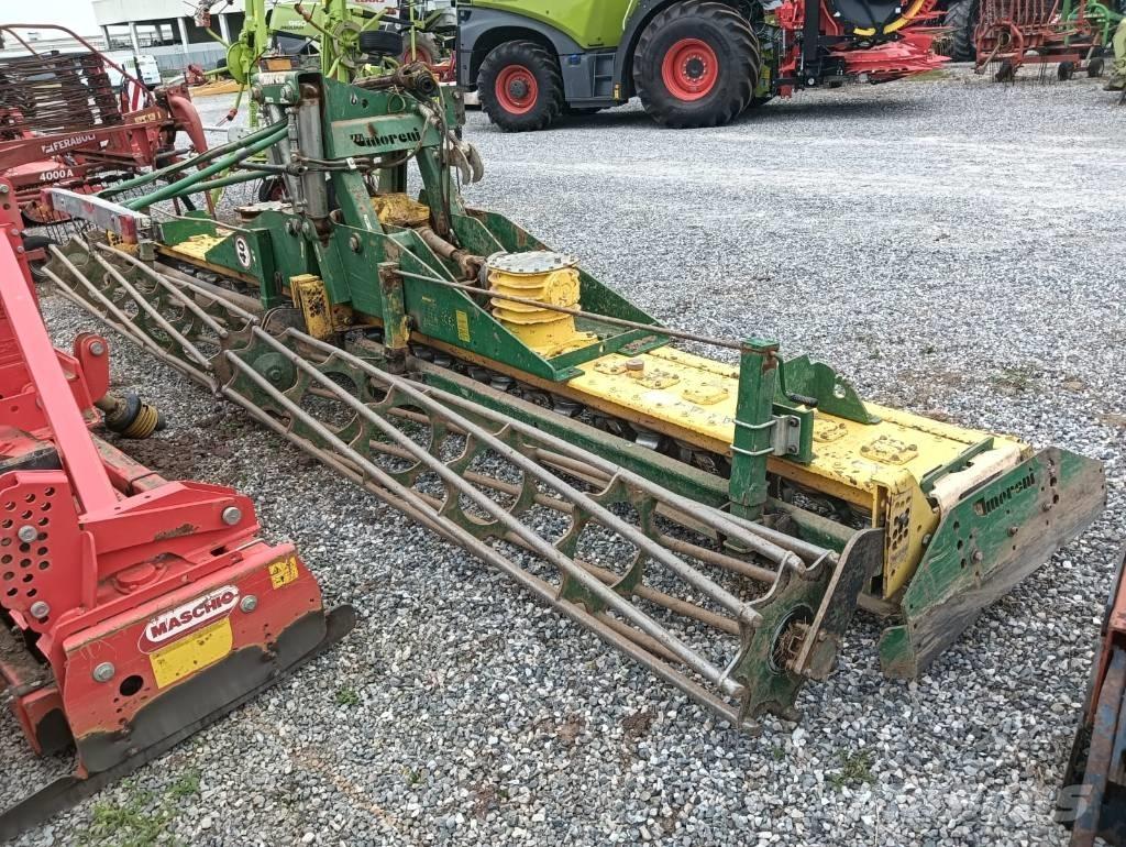Moreni 6 MT Varomosios akėčios ir žemės frezos