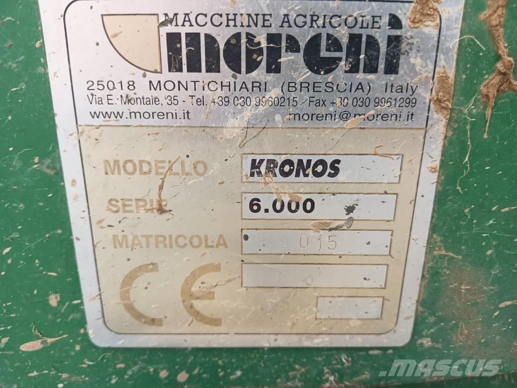 Moreni 6 MT Varomosios akėčios ir žemės frezos