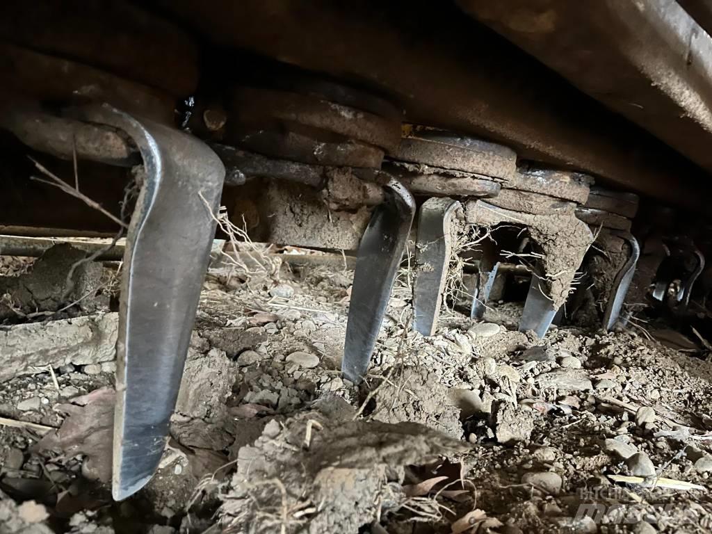 Moreni 6 MT Varomosios akėčios ir žemės frezos