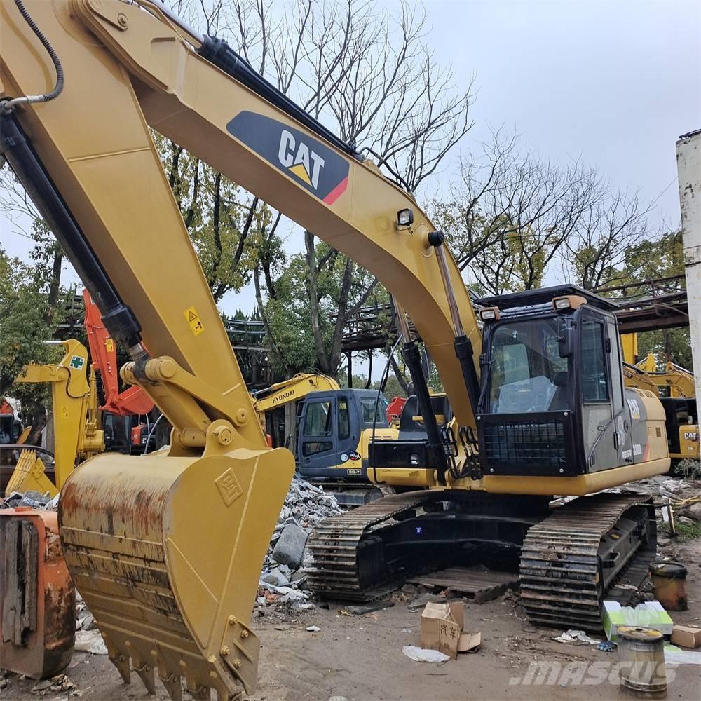 CAT 320 D L Vikšriniai ekskavatoriai