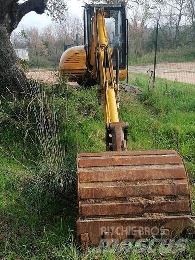 JCB 8060 Mini ekskavatoriai < 7 t