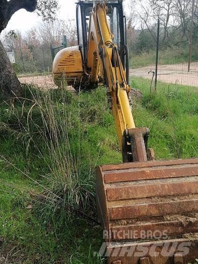 JCB 8060 Mini ekskavatoriai < 7 t