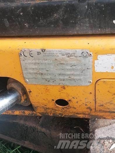 JCB 8060 Mini ekskavatoriai < 7 t