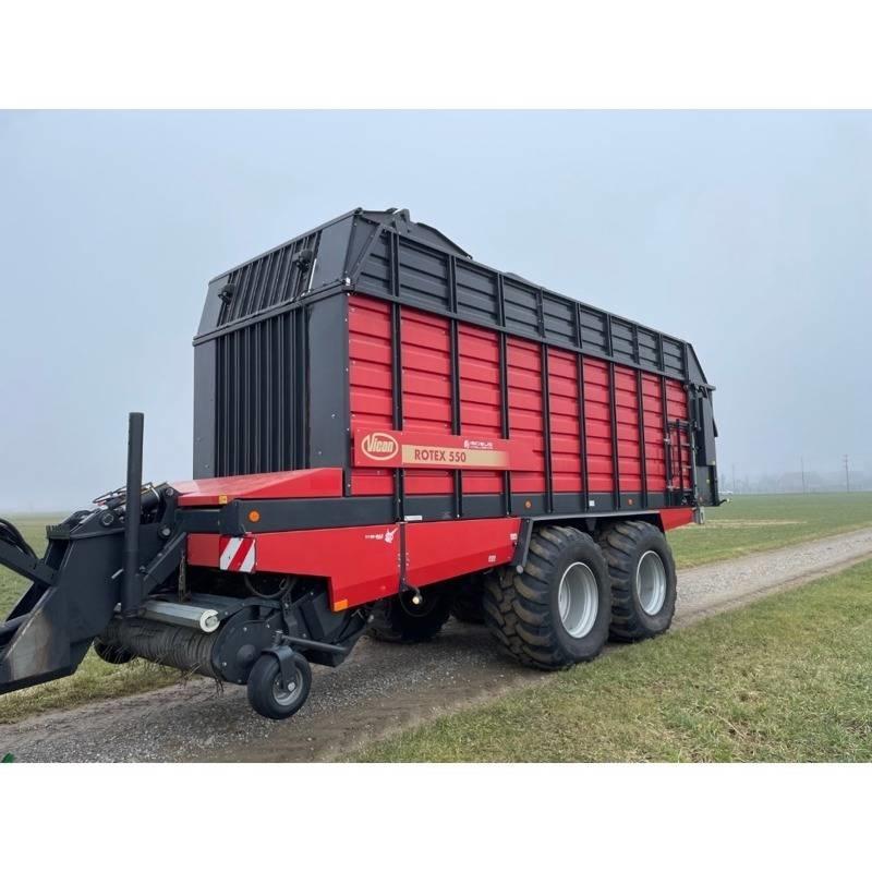 Vicon Rotex 550 Kitos priekabos