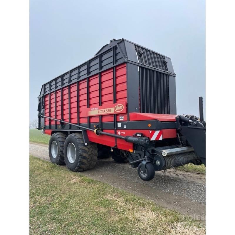 Vicon Rotex 550 Kitos priekabos