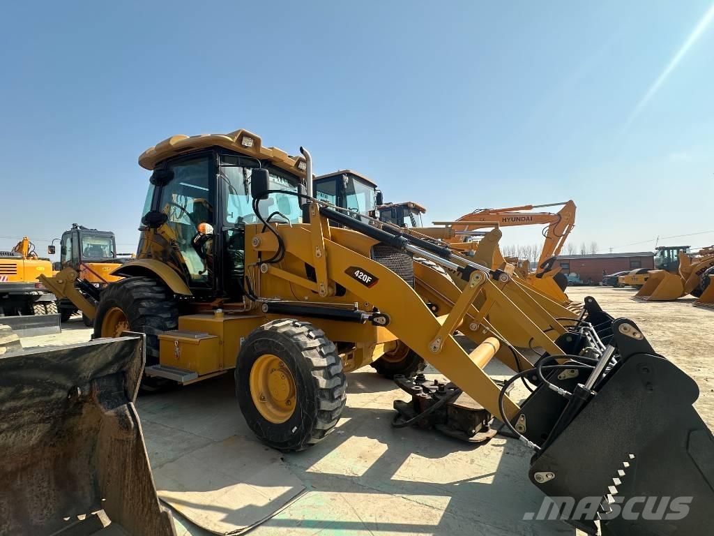CAT 420 F Ekskavatoriniai krautuvai