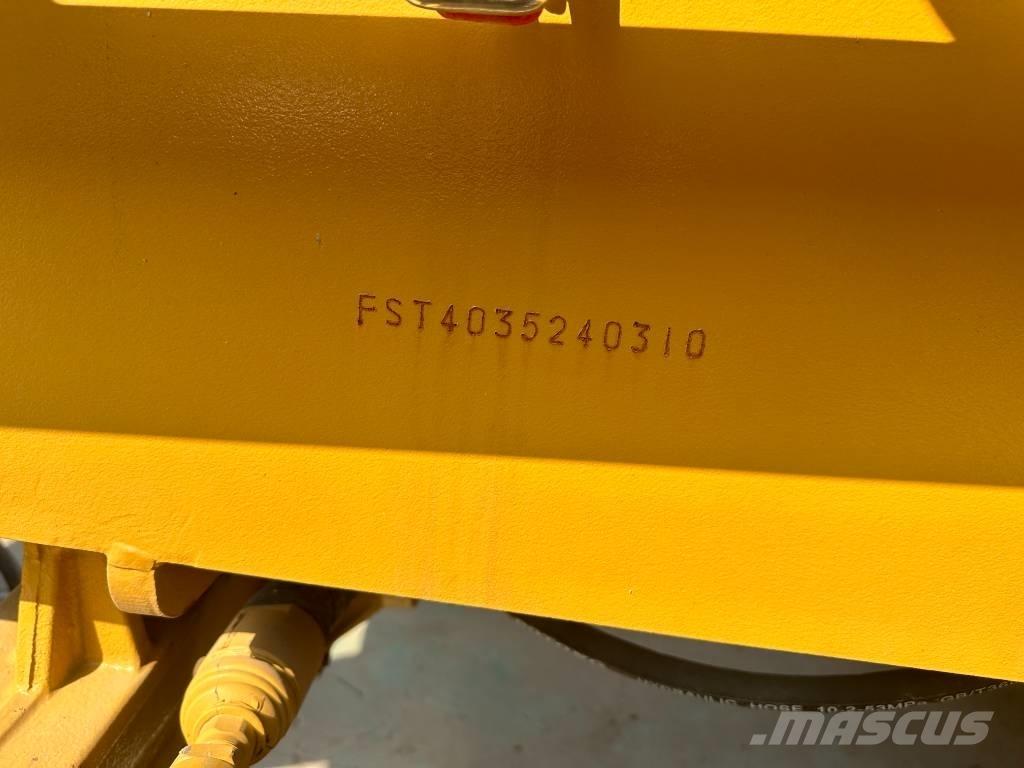 CAT 420 F Ekskavatoriniai krautuvai