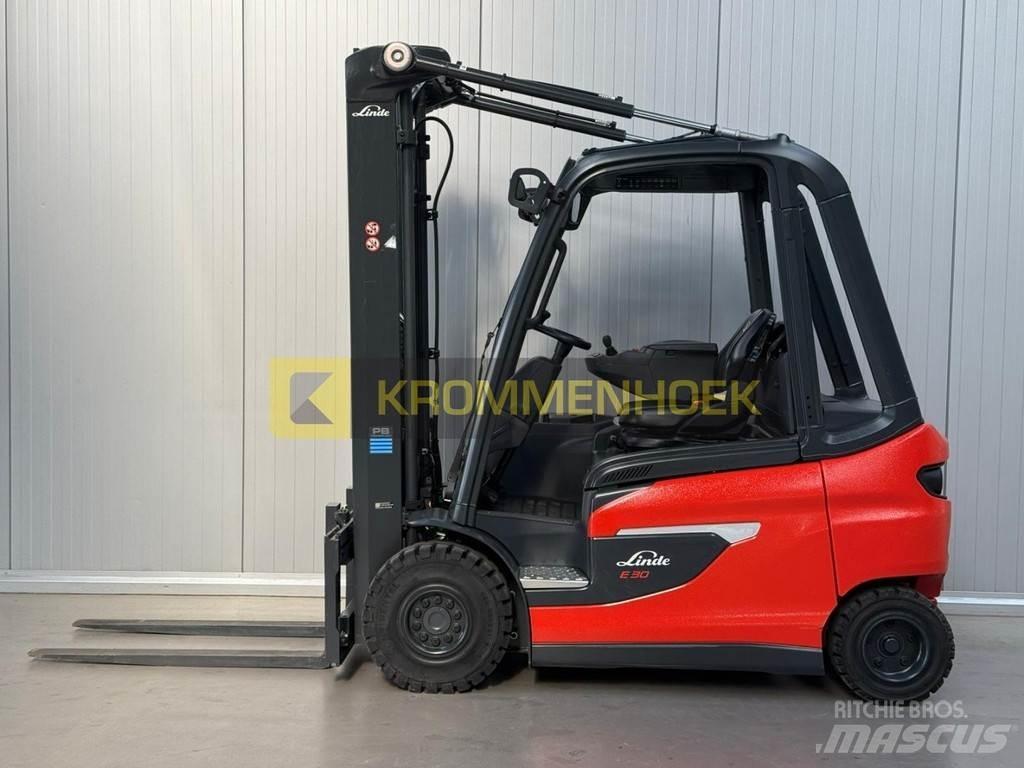 Linde E 30 Demo Elektriniai šakiniai krautuvai