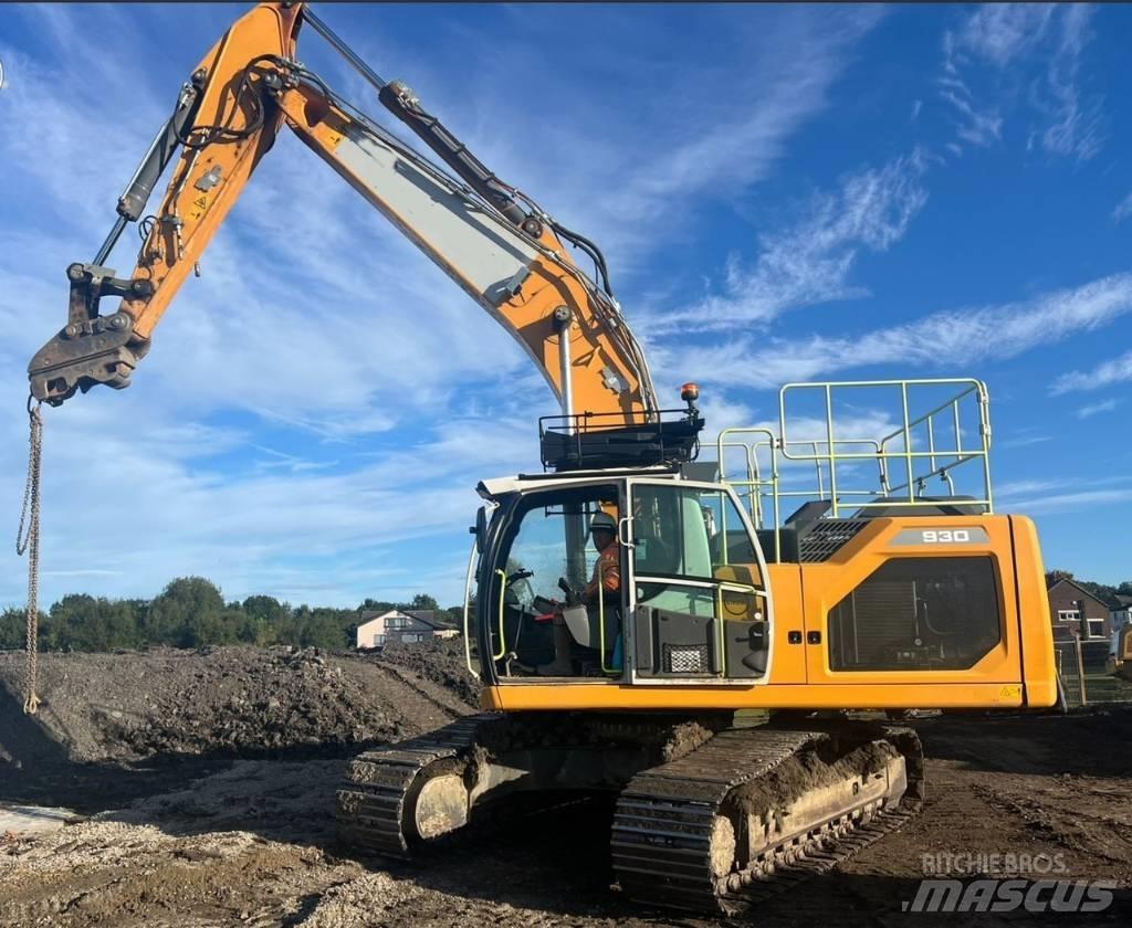 Liebherr R 930 LC Vikšriniai ekskavatoriai