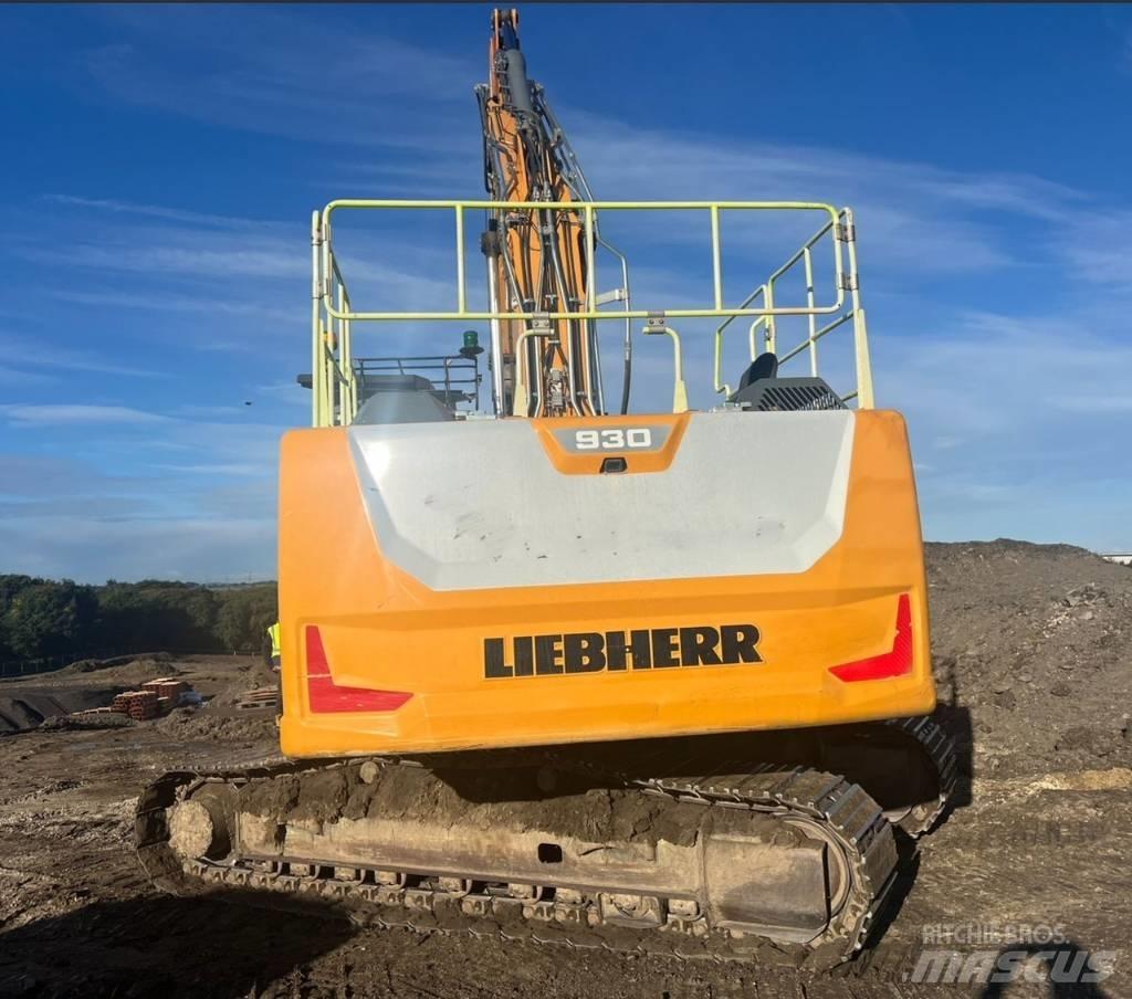 Liebherr R 930 LC Vikšriniai ekskavatoriai
