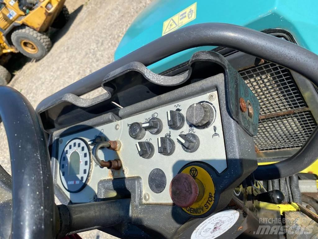 Ammann ARX 45 Porinių būgnų volai