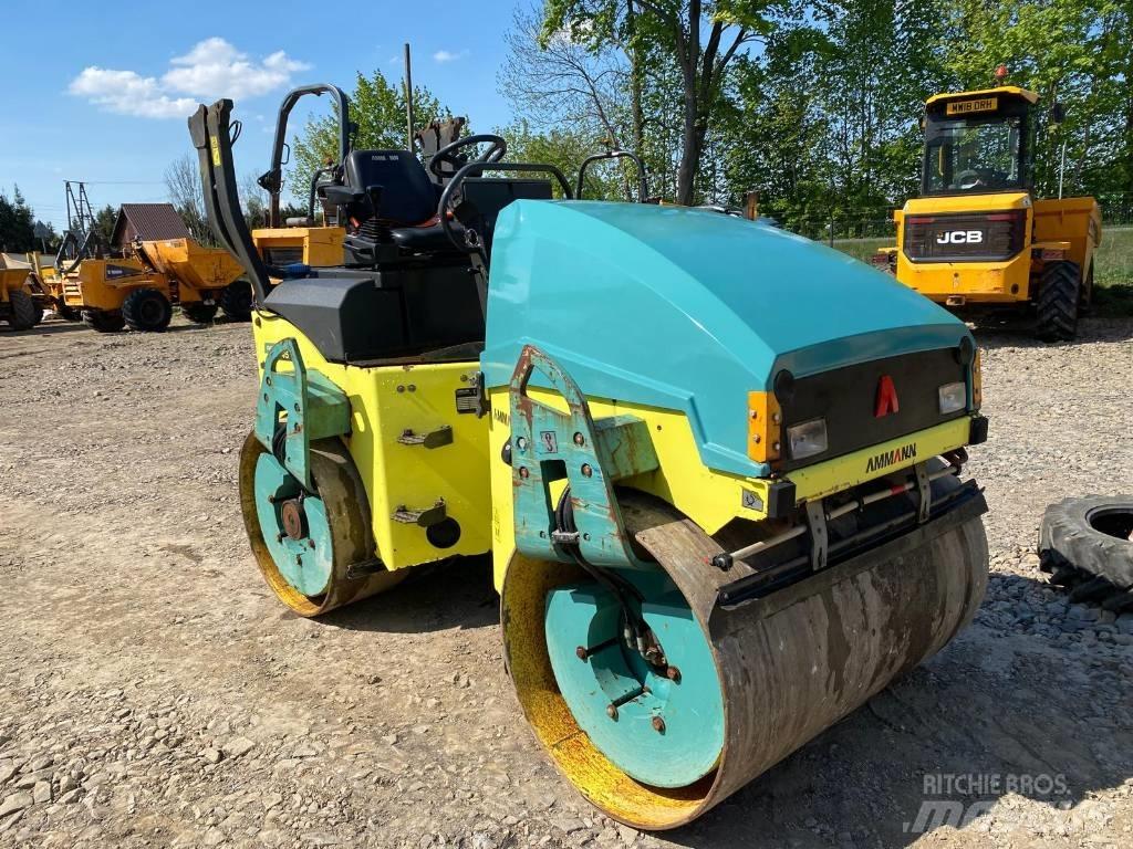Ammann ARX 45 Porinių būgnų volai