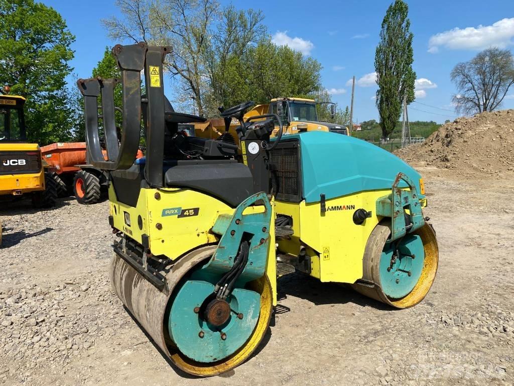 Ammann ARX 45 Porinių būgnų volai