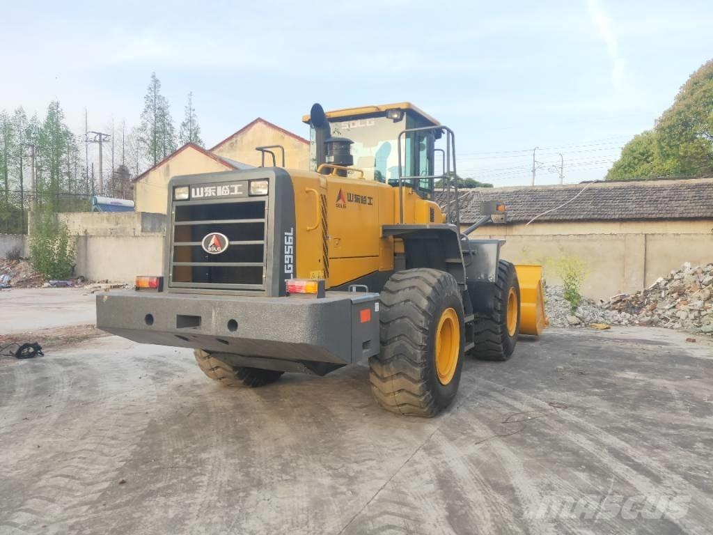 SDLG LG 956 L Naudoti ratiniai krautuvai