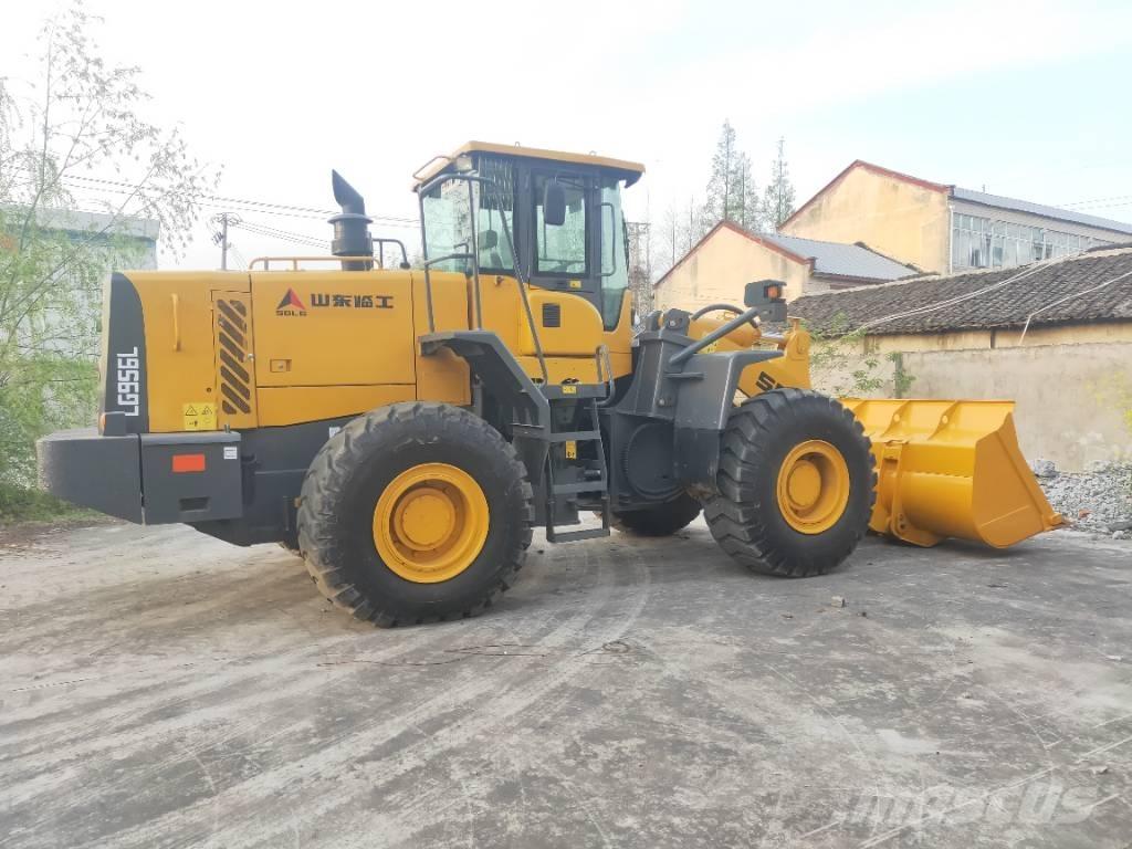 SDLG LG 956 L Naudoti ratiniai krautuvai