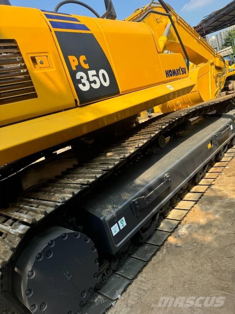 Komatsu PC 350 Vikšriniai ekskavatoriai