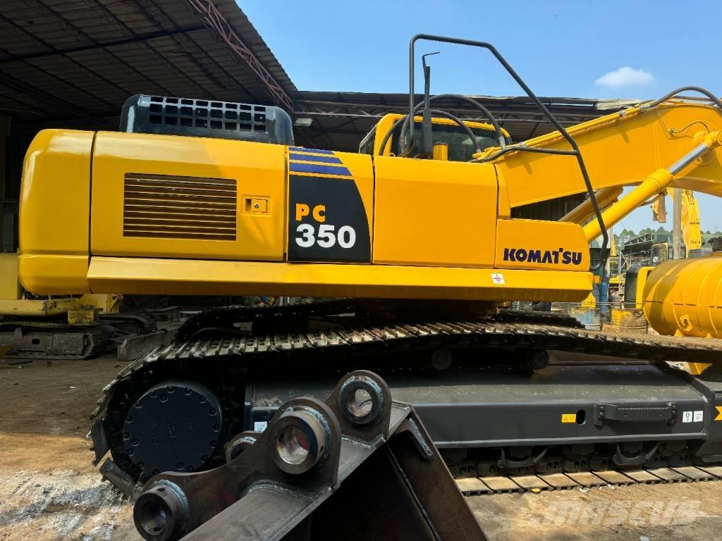 Komatsu PC 350 Vikšriniai ekskavatoriai