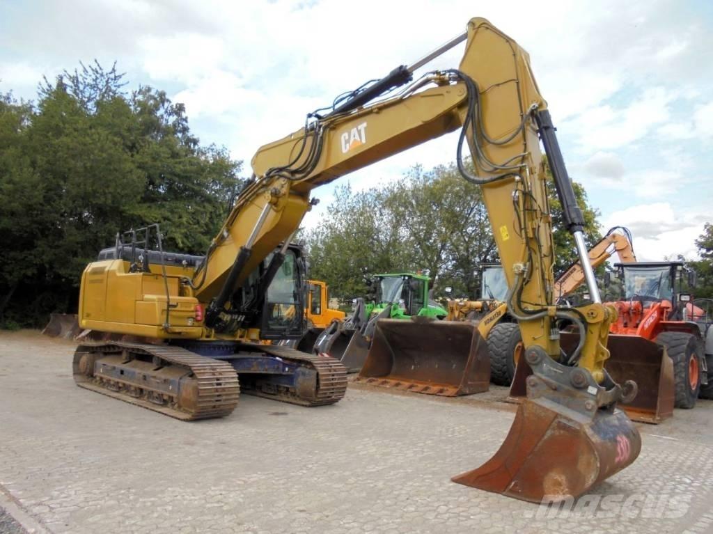 CAT 330 F VA Vikšriniai ekskavatoriai