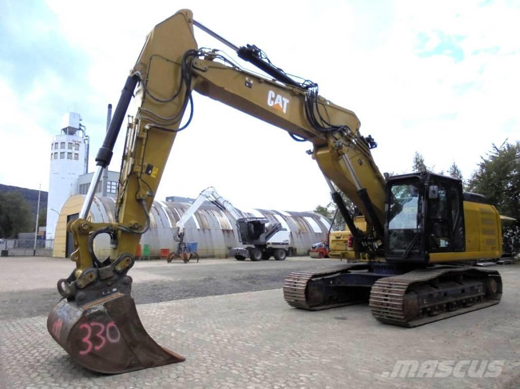 CAT 330 F VA Vikšriniai ekskavatoriai