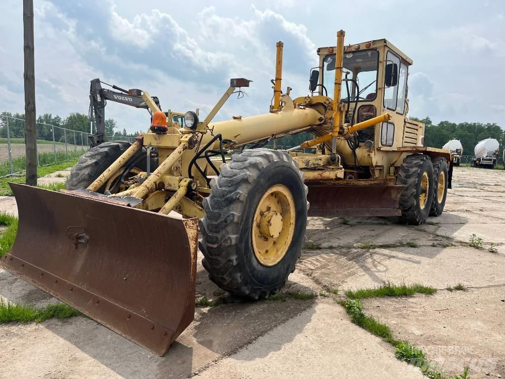 Baukema SHM4-120A Greideriai