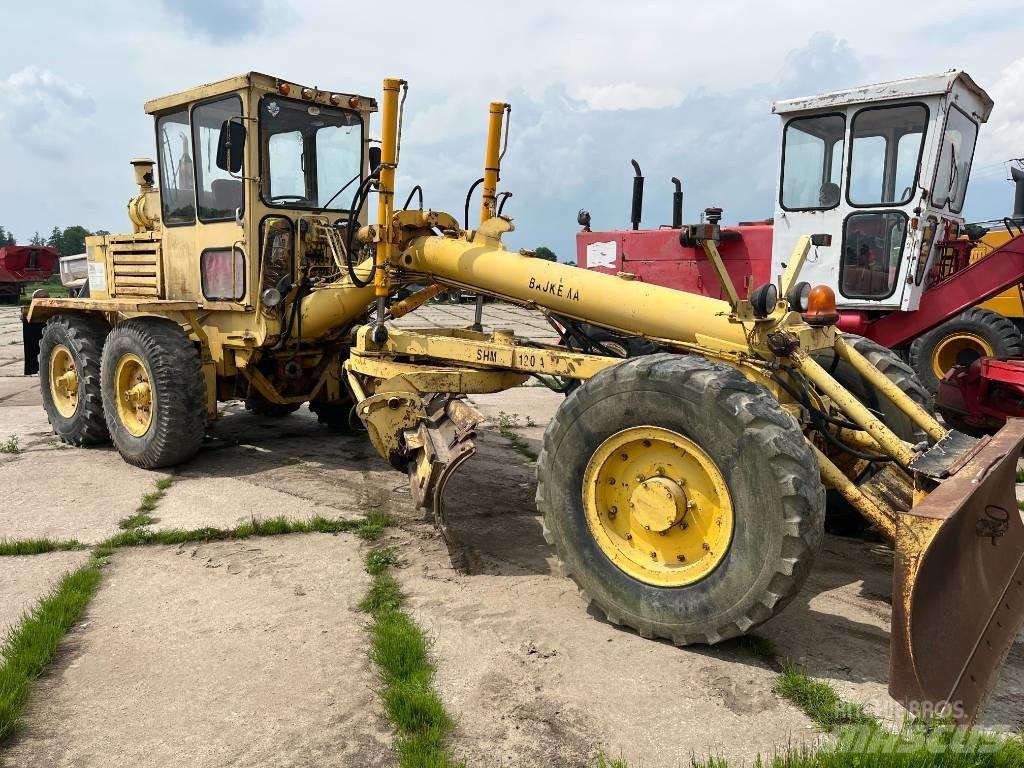 Baukema SHM4-120A Greideriai