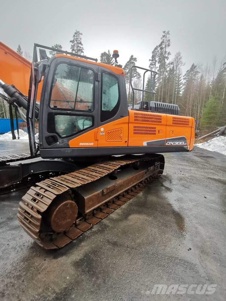 Doosan DX 300 LC-5 Vikšriniai ekskavatoriai