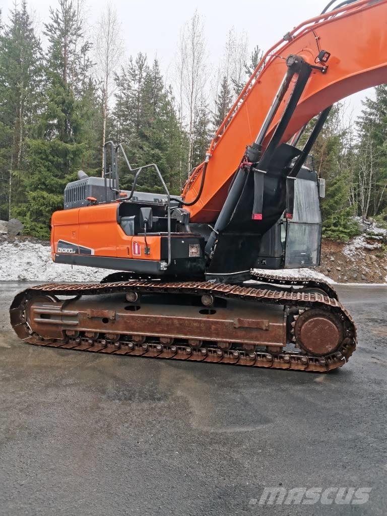 Doosan DX 300 LC-5 Vikšriniai ekskavatoriai