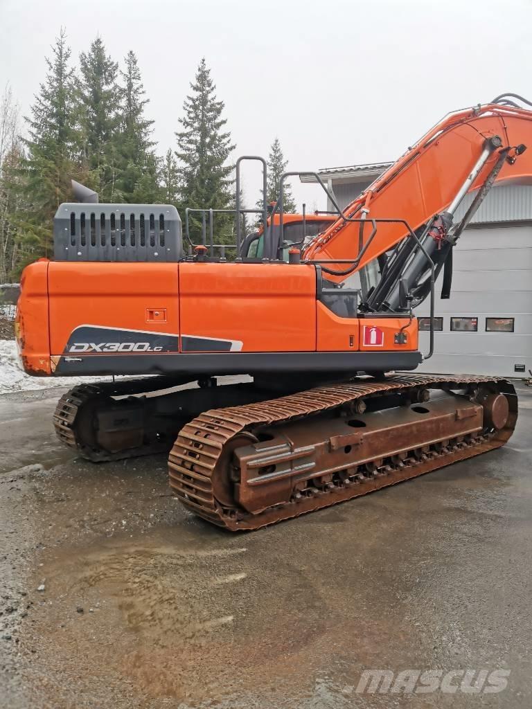 Doosan DX 300 LC-5 Vikšriniai ekskavatoriai