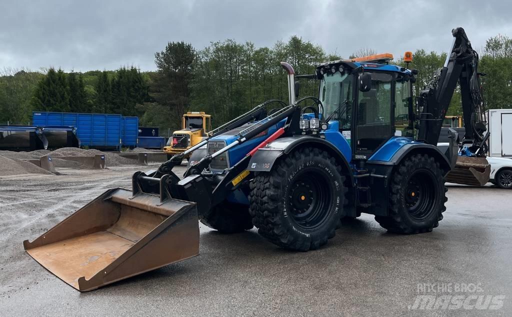 Huddig 1260 C Ekskavatoriniai krautuvai