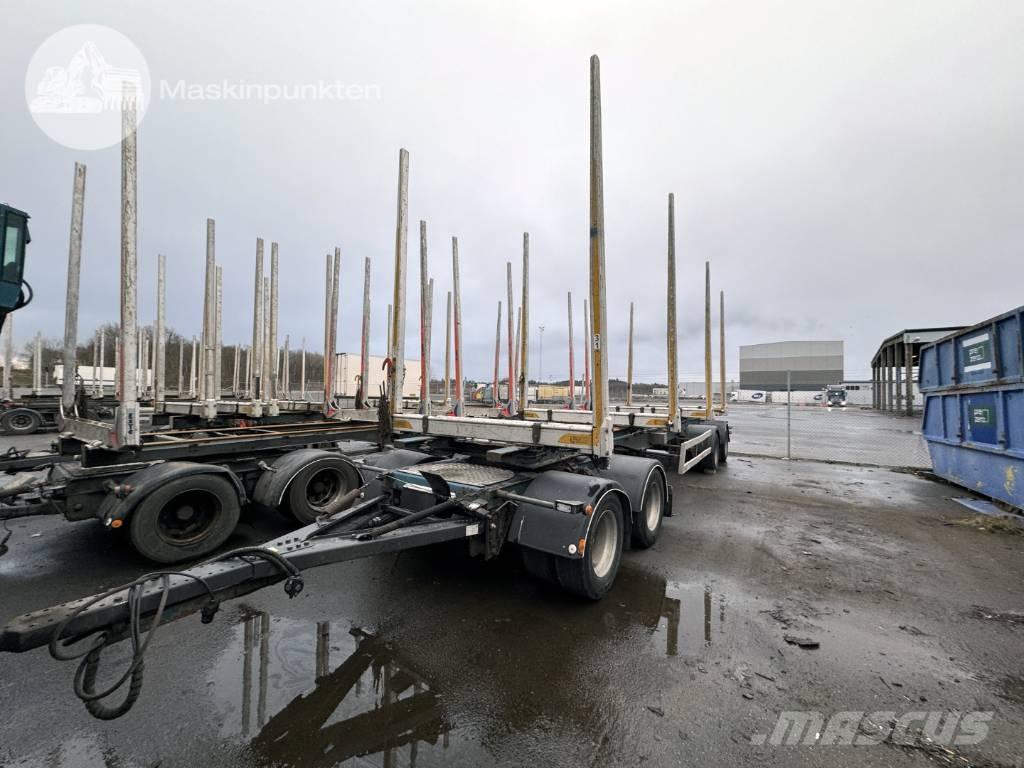 Jyki V 42 T0 Miškovežių priekabos