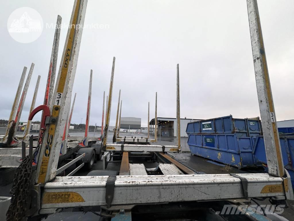 Jyki V 42 T0 Miškovežių priekabos