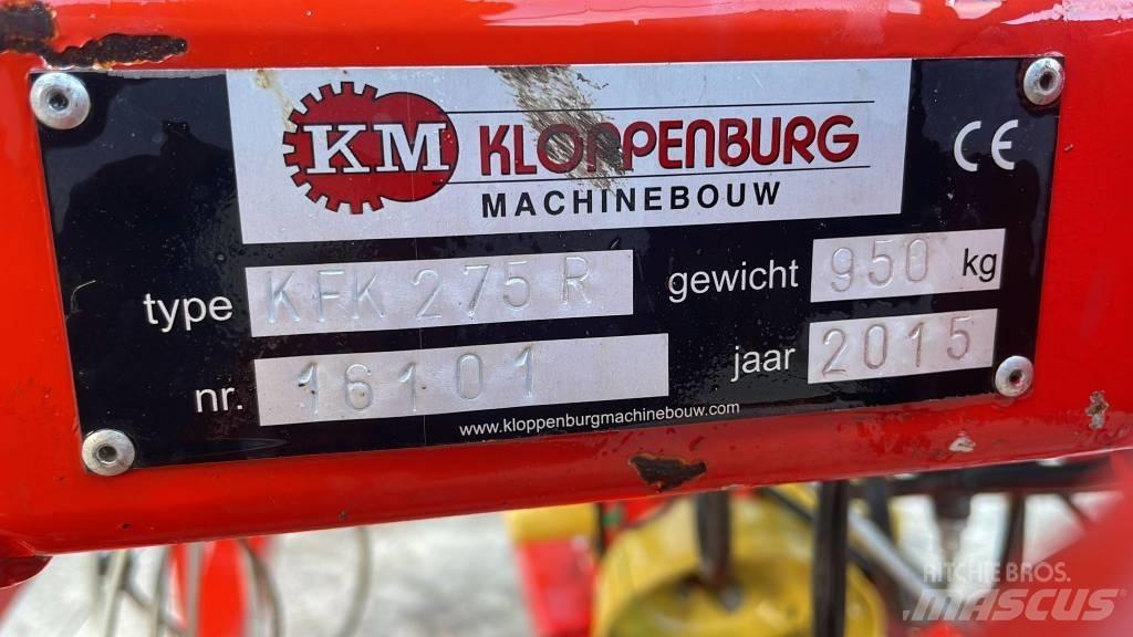 Kloppenburg KFK 275R Stiebų rėžtuvės