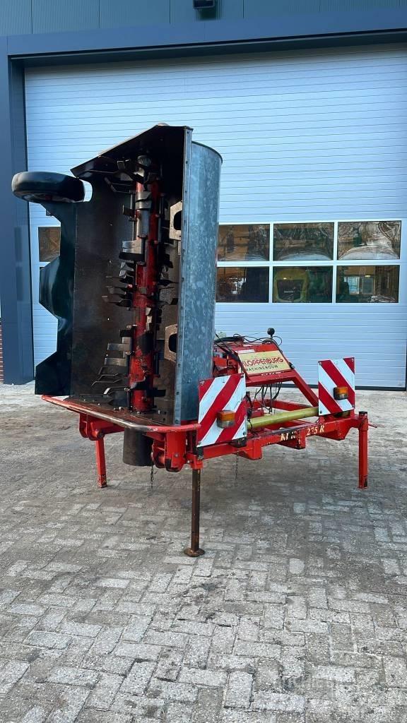 Kloppenburg KFK 275R Stiebų rėžtuvės