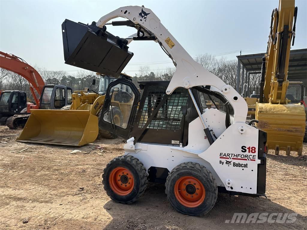 Bobcat S 18 Krautuvai su šoniniu pasukimu