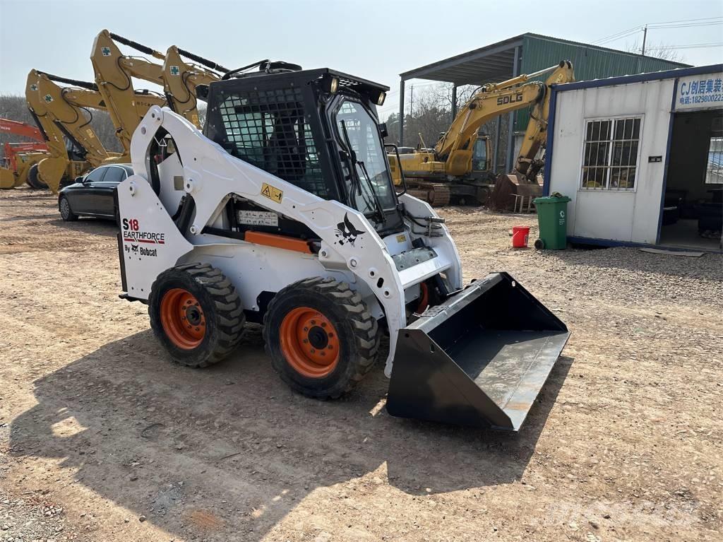 Bobcat S 18 Krautuvai su šoniniu pasukimu