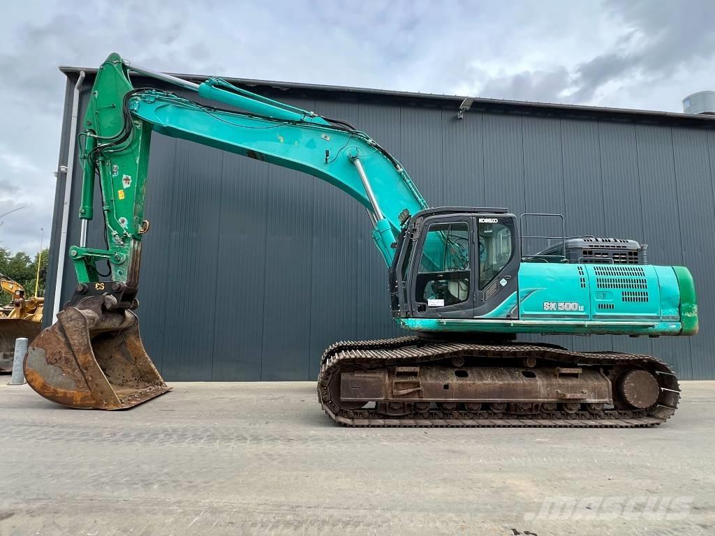 Kobelco SK500LC-9 Vikšriniai ekskavatoriai