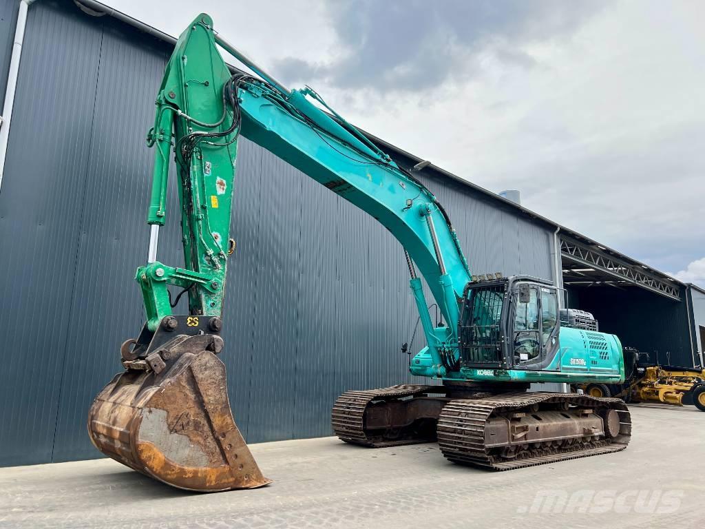 Kobelco SK500LC-9 Vikšriniai ekskavatoriai