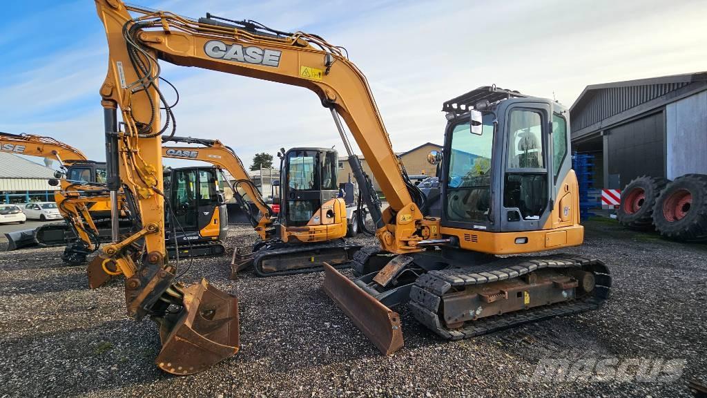 CASE CX 80 C Vidutinės galios ekskavatoriai 7-12 t