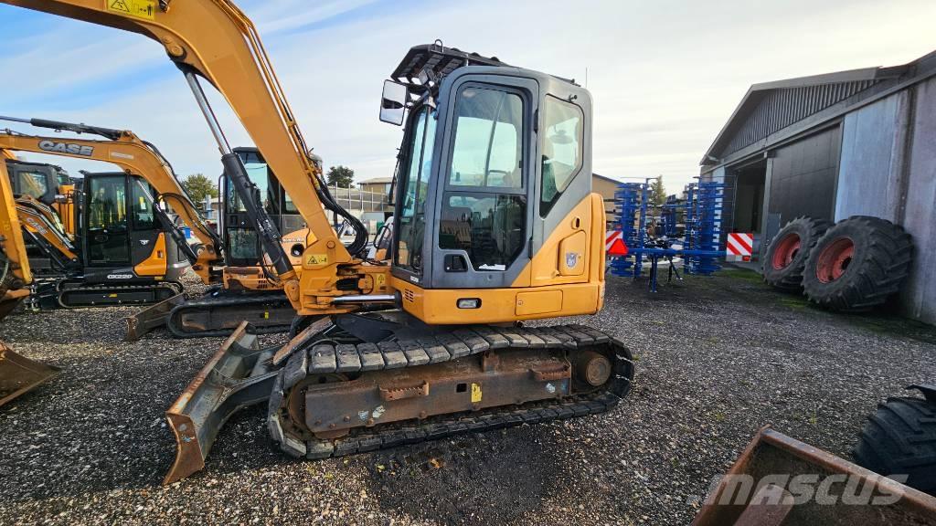 CASE CX 80 C Vidutinės galios ekskavatoriai 7-12 t