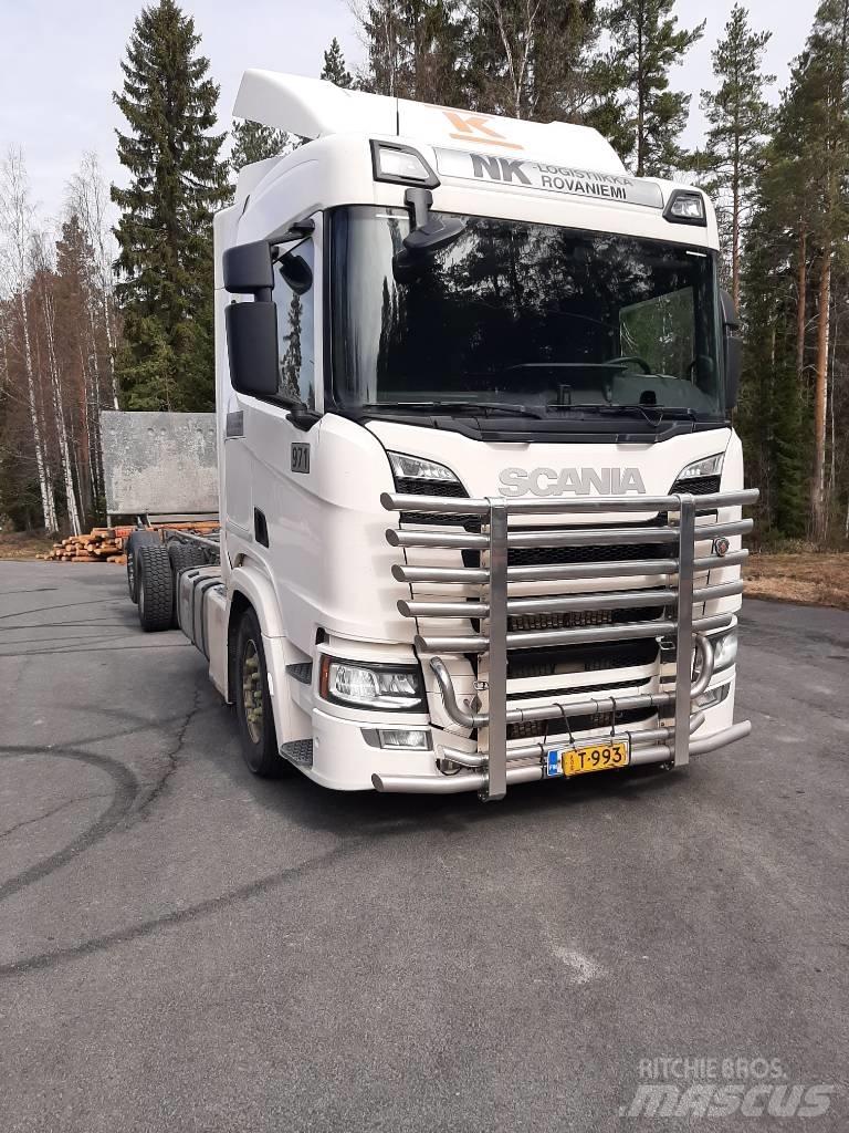 Scania R 500 Važiuoklė su kabina