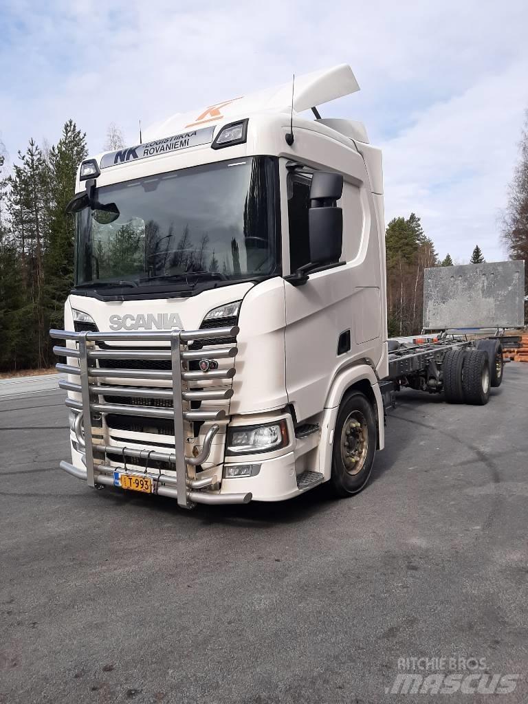 Scania R 500 Važiuoklė su kabina