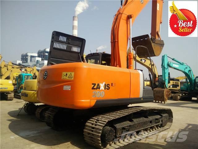 Hitachi ZX 200 Vikšriniai ekskavatoriai