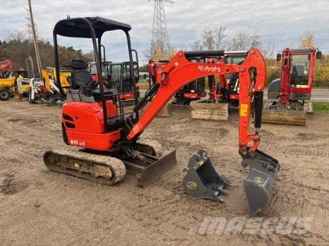 Kubota U 17-3 Mini ekskavatoriai < 7 t