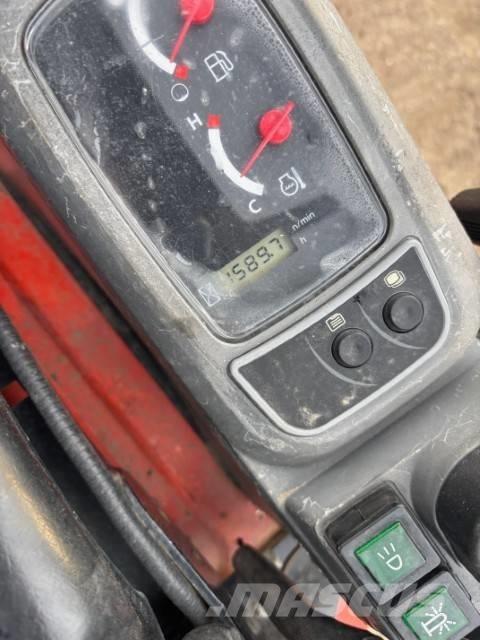 Kubota U 17-3 Mini ekskavatoriai < 7 t