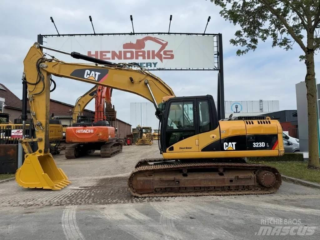 CAT 323DL (320DL) Vikšriniai ekskavatoriai